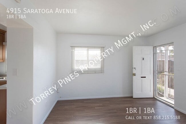 4915 Saratoga Ave in San Diego, CA - Building Photo - Building Photo