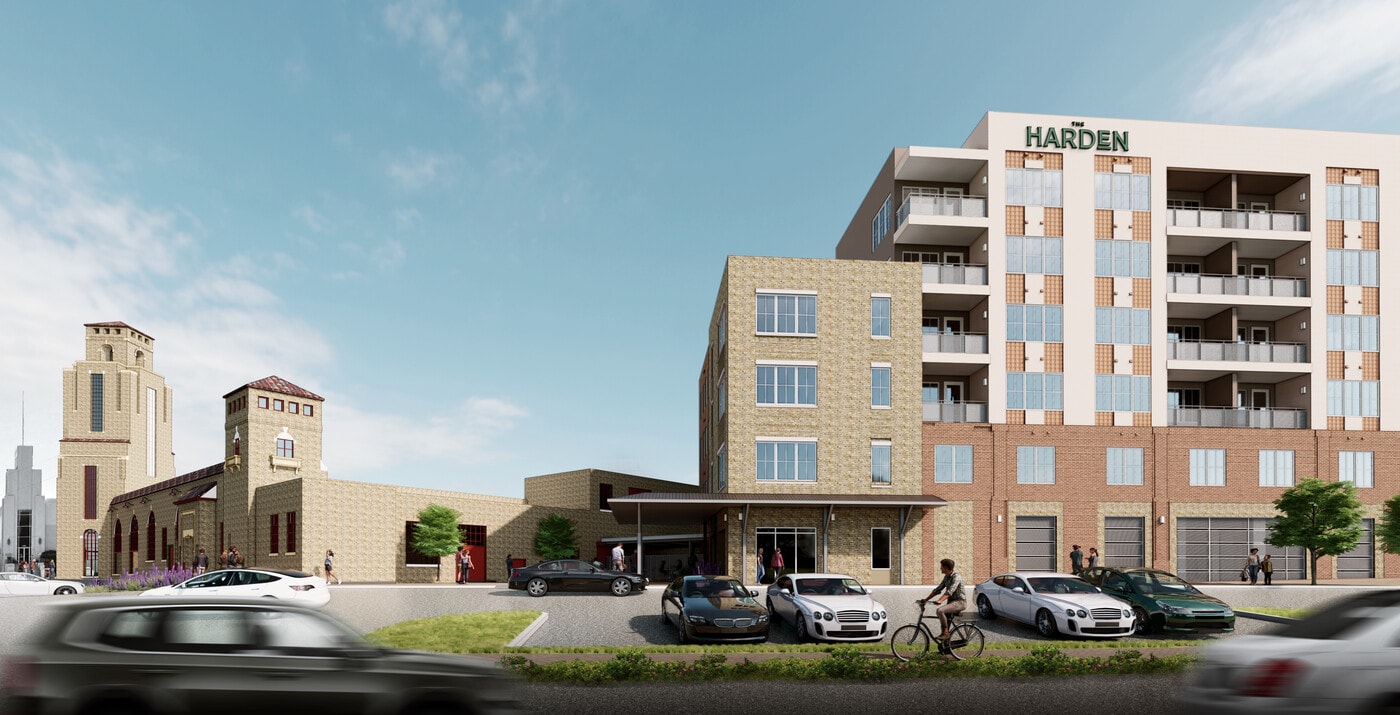 Harden at Public Market in Fort Worth, TX - Foto de edificio