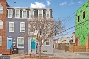 1102 Carroll St in Baltimore, MD - Building Photo