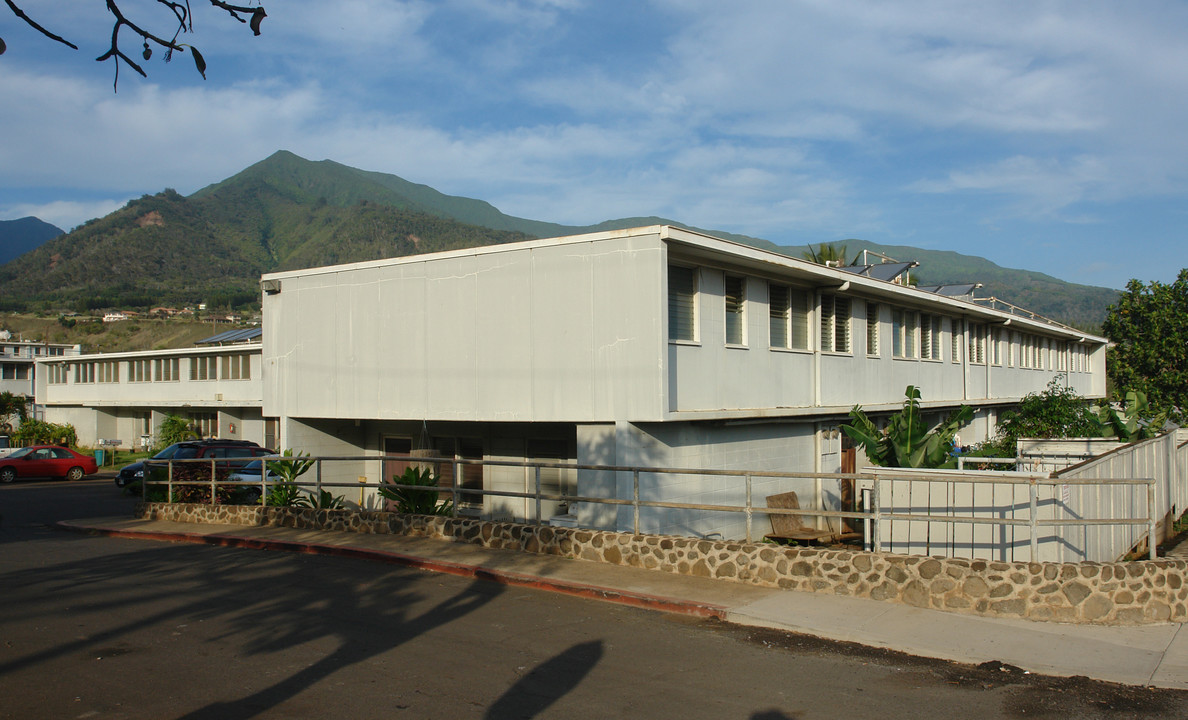 201 N Market St in Wailuku, HI - Building Photo