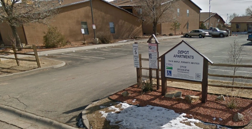 Depot Apartments in Moriarty, NM - Foto de edificio