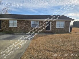 4 Coats Cir in Benson, NC - Building Photo