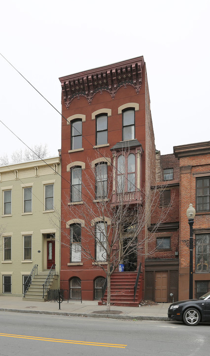 287 Lark St in Albany, NY - Foto de edificio