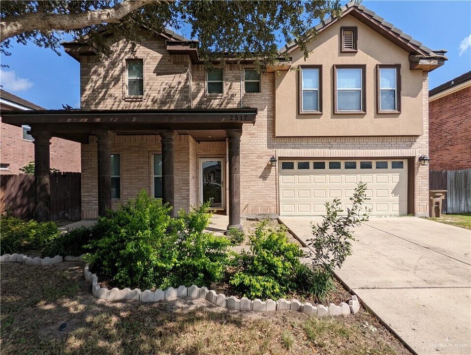 2517 Seton St in Edinburg, TX - Building Photo
