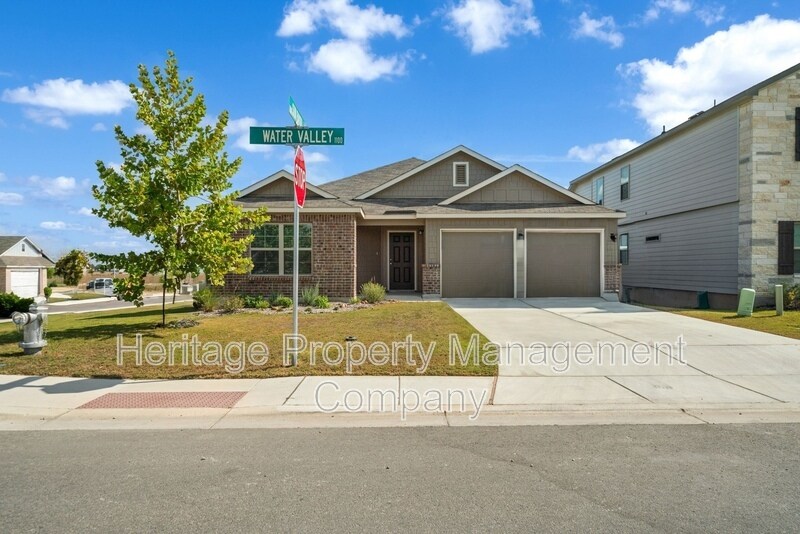 1177 Water Valley in Seguin, TX - Building Photo