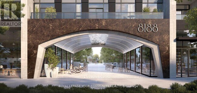 property at 8188 Yonge St