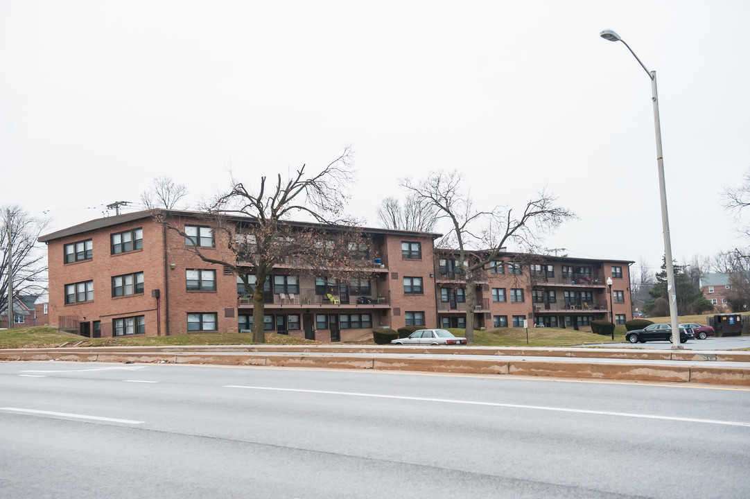 Leithwalk Apartments in Baltimore, MD - Building Photo