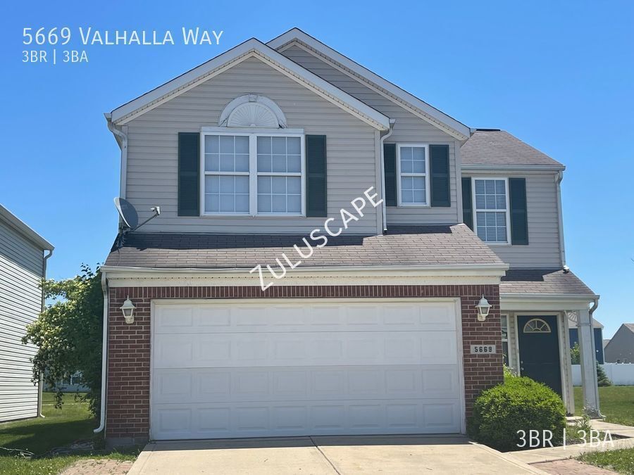 5669 Valhalla Way in Indianapolis, IN - Building Photo
