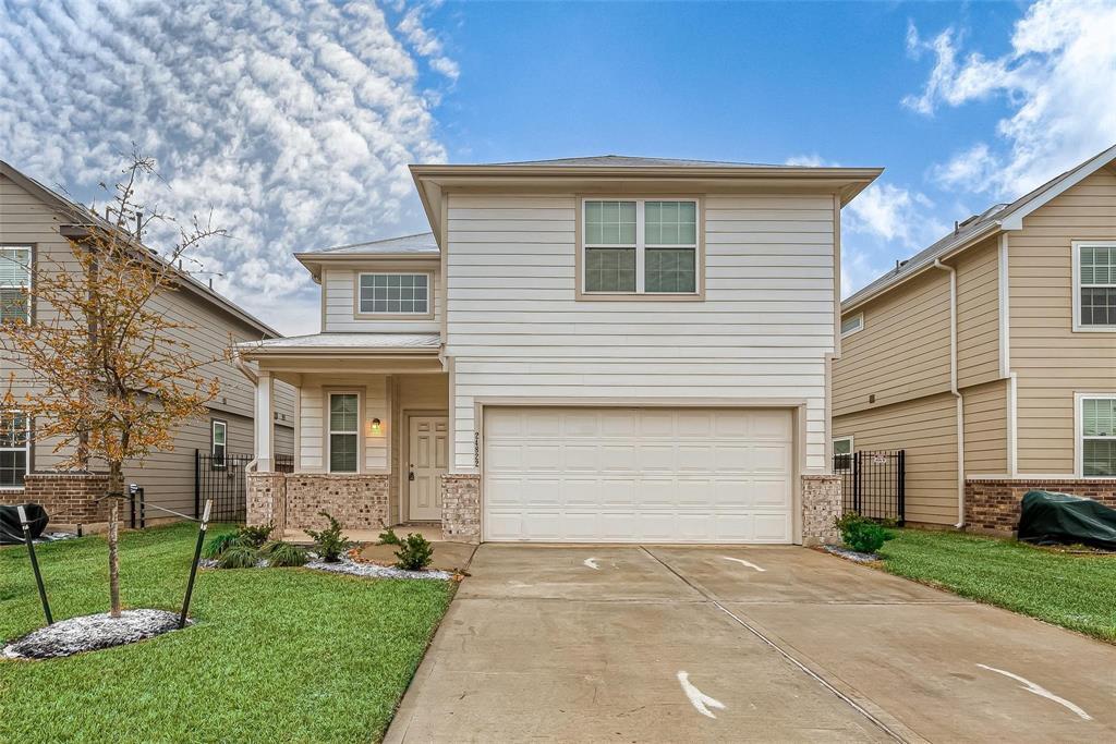 24822 Bastiani Canvas Ln in Katy, TX - Building Photo