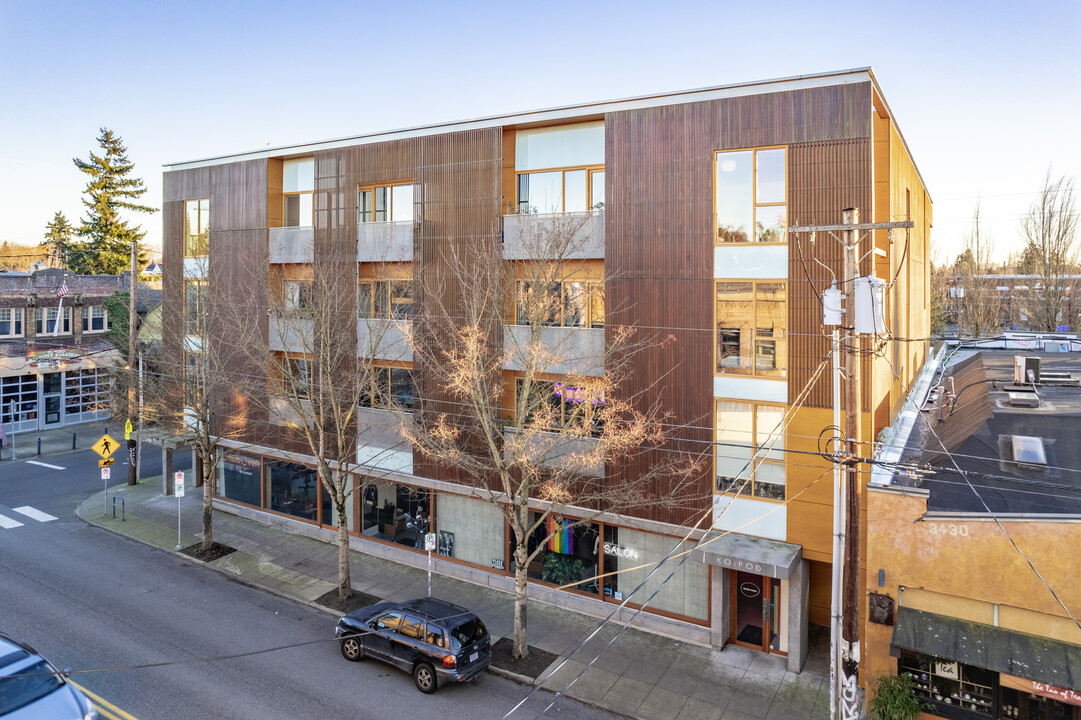 Belmont Street Lofts in Portland, OR - Building Photo