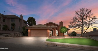 653 Bluff Canyon Cir in El Paso, TX - Building Photo