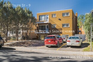 2150 Osler St in Regina, SK - Building Photo