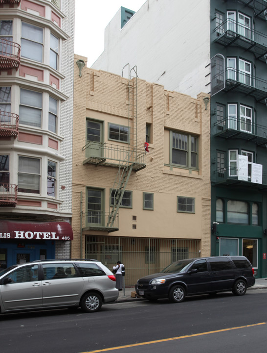 471 Ellis St in San Francisco, CA - Building Photo