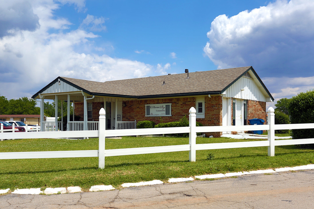 El Reno Estates in El Reno, OK - Building Photo