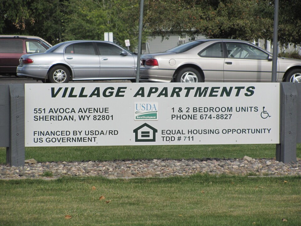 Village Apartments in Sheridan, WY - Building Photo