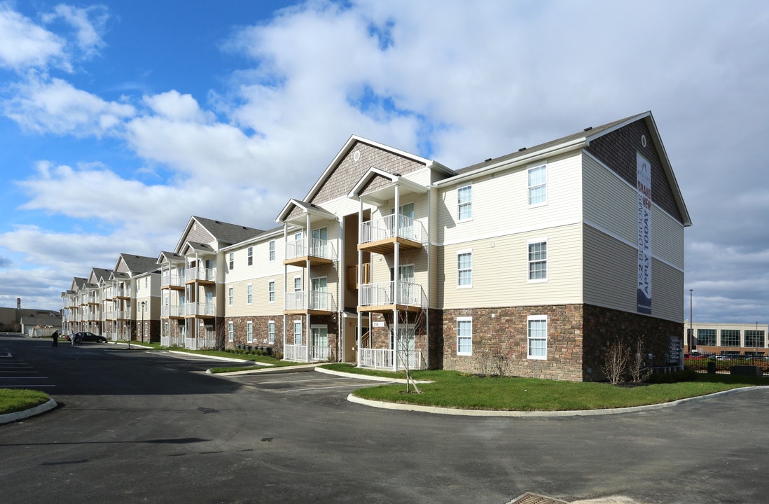 Residences at Northgate Crossing in Columbus, OH - Foto de edificio