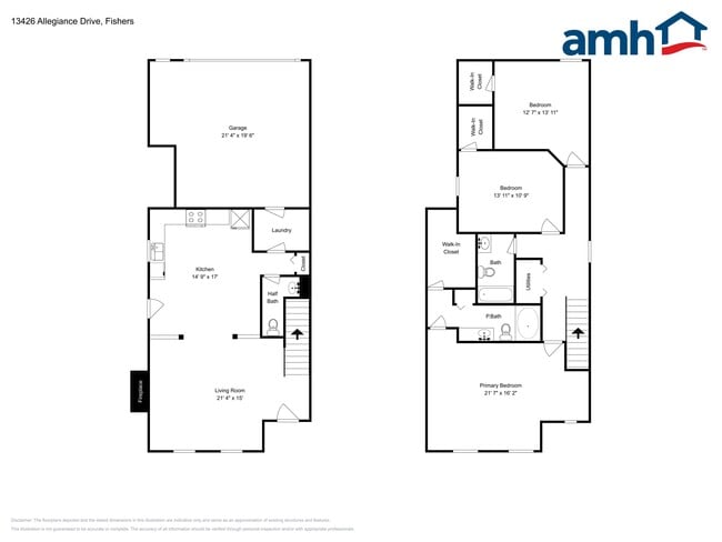 13426 Allegiance Dr in Fishers, IN - Foto de edificio - Building Photo