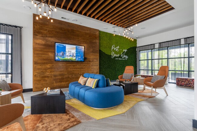 The Post at Parmer in Austin, TX - Building Photo - Lobby