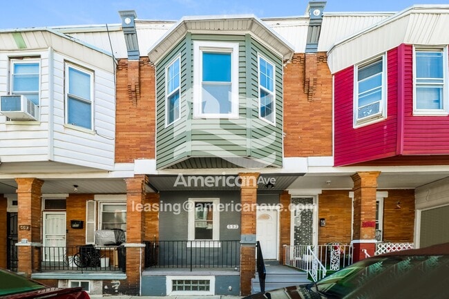 property at 552 N Wanamaker St