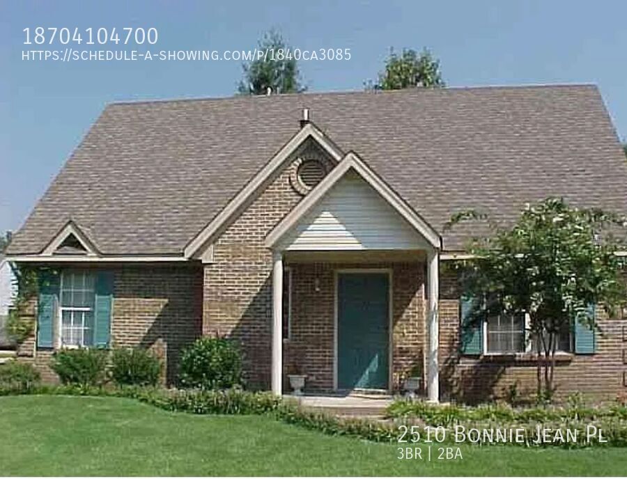 2510 Bonnie Jean Pl in Jonesboro, AR - Building Photo