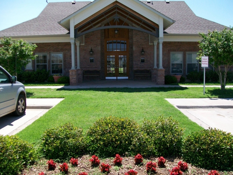 Red River Senior Village in Vernon, TX - Building Photo