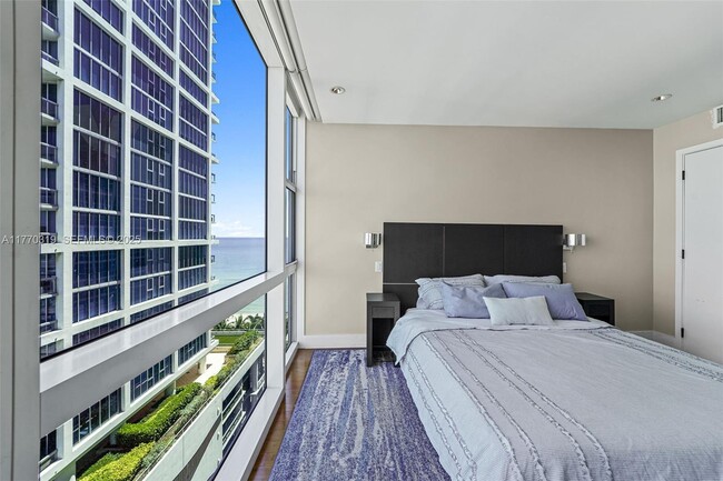 property at 6801 Collins Ave