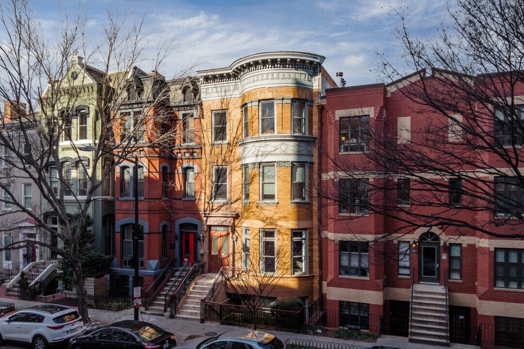 1213 N St NW in Washington, DC - Foto de edificio