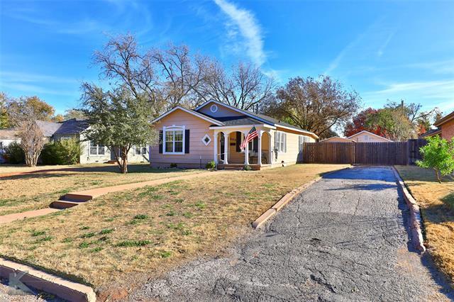 889 Grove St in Abilene, TX - Building Photo