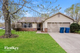 6616 Bridger Ct in Indianapolis, IN - Building Photo