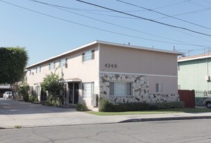 4340 Walnut St in Bell, CA - Building Photo