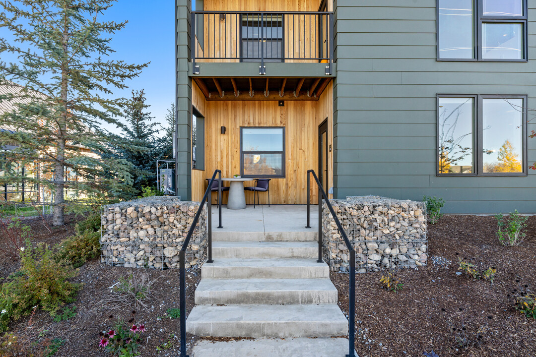 The Oxbow in Bozeman, MT - Foto de edificio