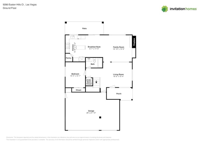 9286 Easton Hills Ct in Las Vegas, NV - Foto de edificio - Building Photo