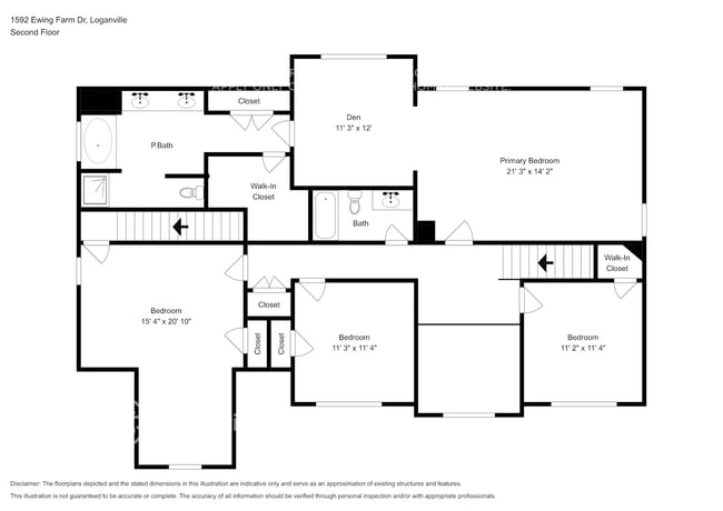 1592 Ewing Farm Dr in Loganville, GA - Building Photo - Building Photo