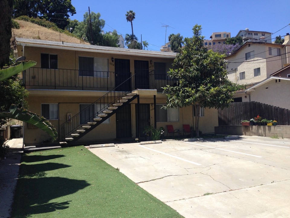 3466-3472 Reynard Way in San Diego, CA - Building Photo