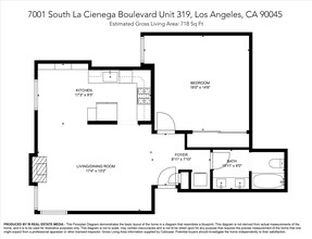 7001 S La Cienega Blvd, Unit 319 in Los Angeles, CA - Building Photo - Building Photo