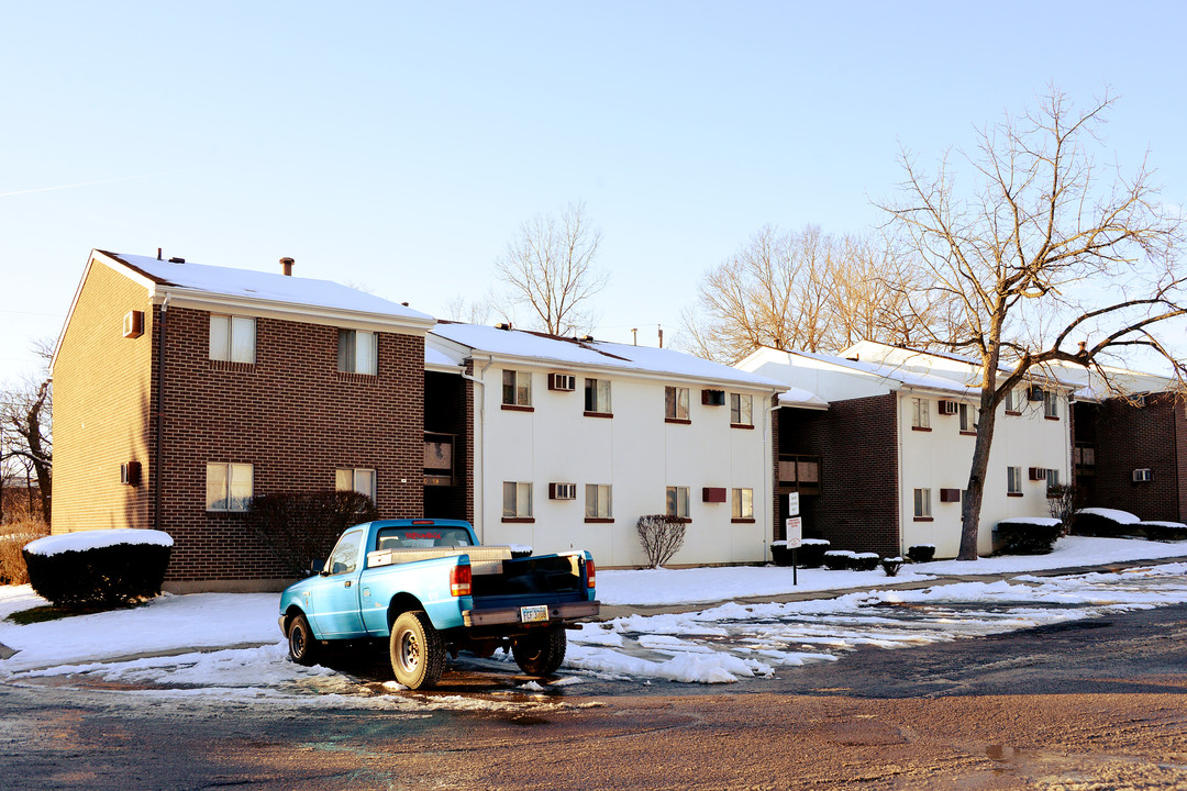 Parkview Arms I & II in Oxford, OH - Building Photo