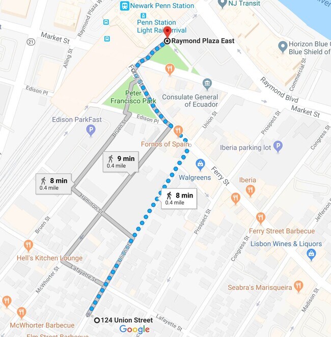 124 Union St in Newark, NJ - Foto de edificio - Building Photo