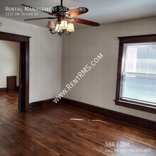 1110 SW Taylor St in Topeka, KS - Building Photo - Building Photo