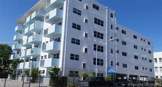 801 Meridian Ave-Unit -1D in Miami Beach, FL - Building Photo