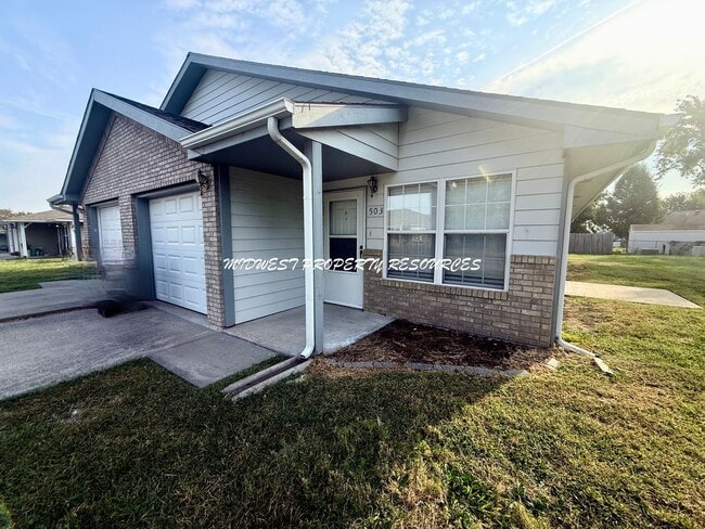 property at 503 NE Austin St