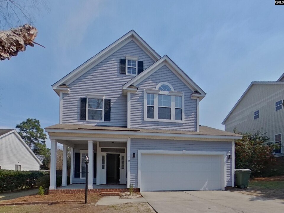 110 Ridge Spring Dr in Columbia, SC - Foto de edificio