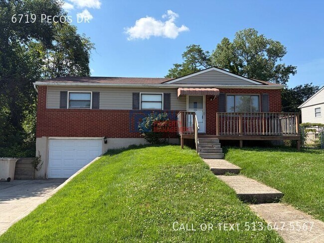 property at 6719 Pecos Dr