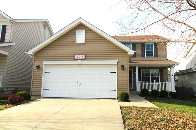 property at 221 Pecan Bluffs Dr