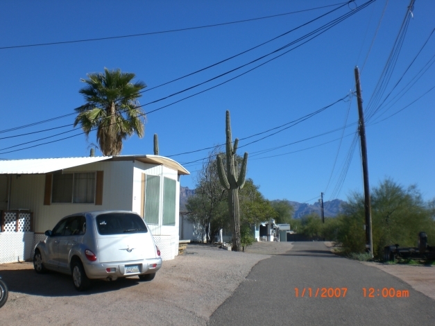 Foothills Mobile Home Park in Apache Junction, AZ - Building Photo - Building Photo