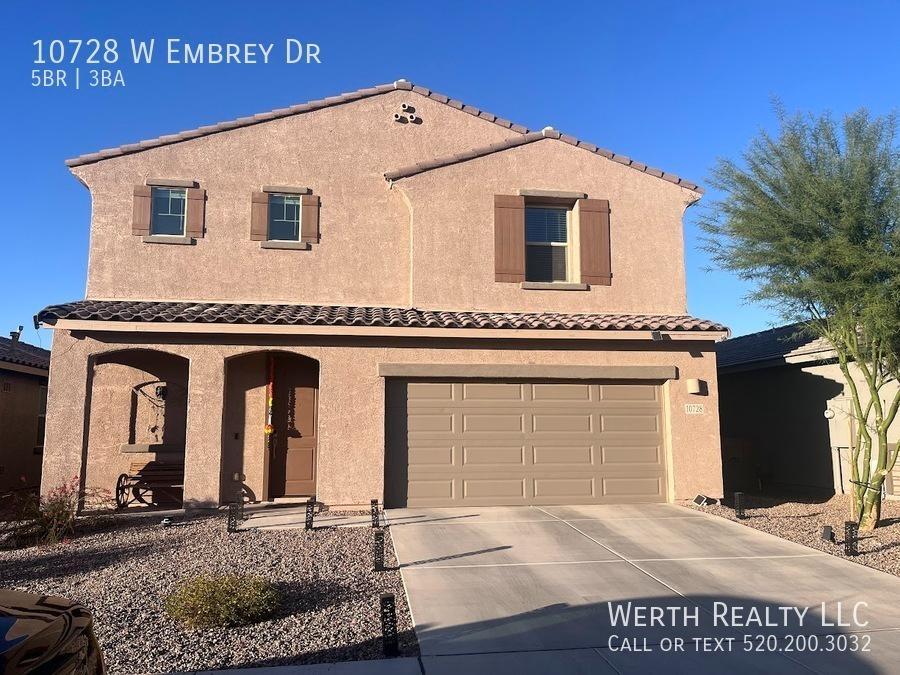 10728 W Embrey Dr in Marana, AZ - Building Photo