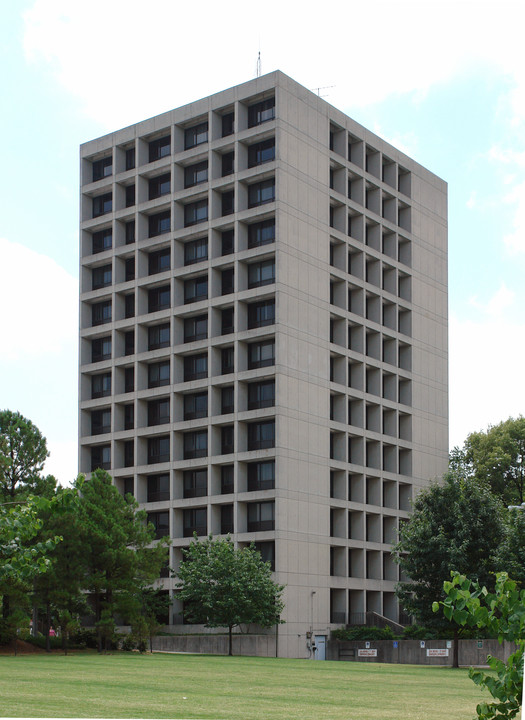 Randolph Residence Hall in Memphis, TN - Building Photo