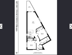 1050 W Cornelia Ave, Unit 2 in Chicago, IL - Foto de edificio - Building Photo