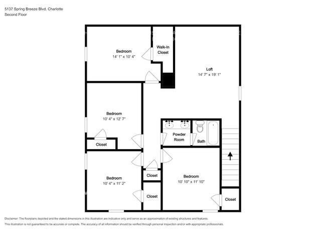 5137 Spring Breeze Blvd in Charlotte, NC - Building Photo - Building Photo