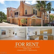 1757 Concordia Lake Cir in Cape Coral, FL - Building Photo