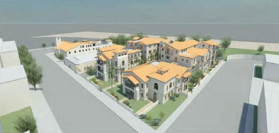 Washington View Apartments in Los Angeles, CA - Foto de edificio